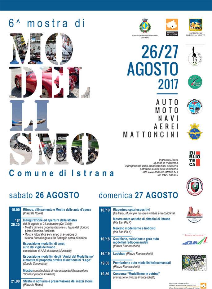 2017 ISTRANA MOSTRA DEL MODELLISMO