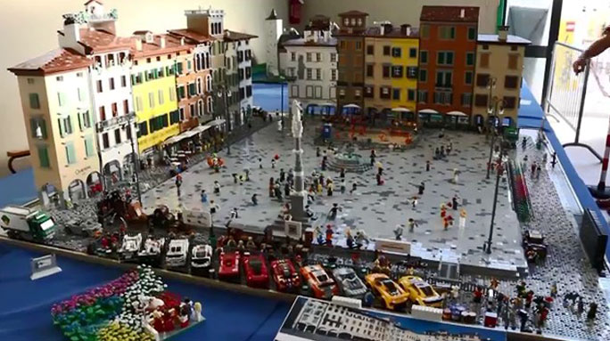 ISTRANA MOSTRA DEL MODELLISMO costruzioni