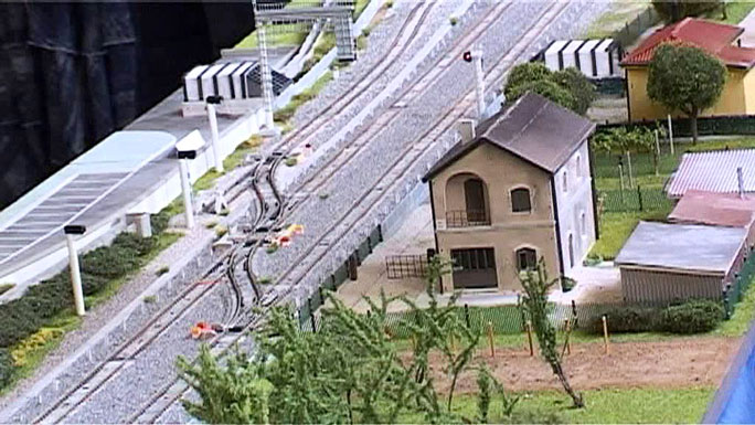 ISTRANA MOSTRA DEL MODELLISMO ferrovia