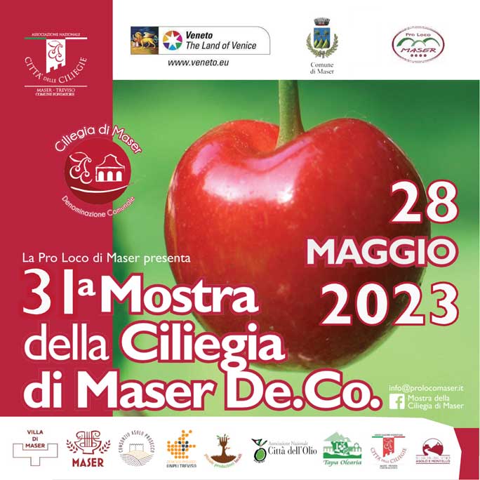 2023 MASER MOSTRA DELLA CILIEGIA DI MASER 