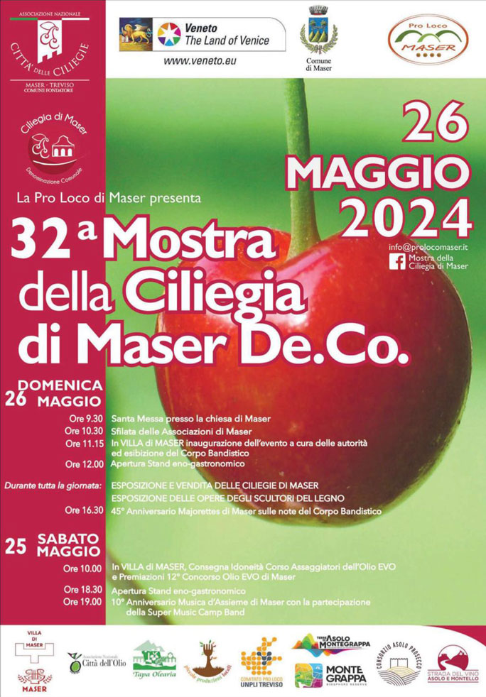 202A MASER MOSTRA DELLA CILIEGIA