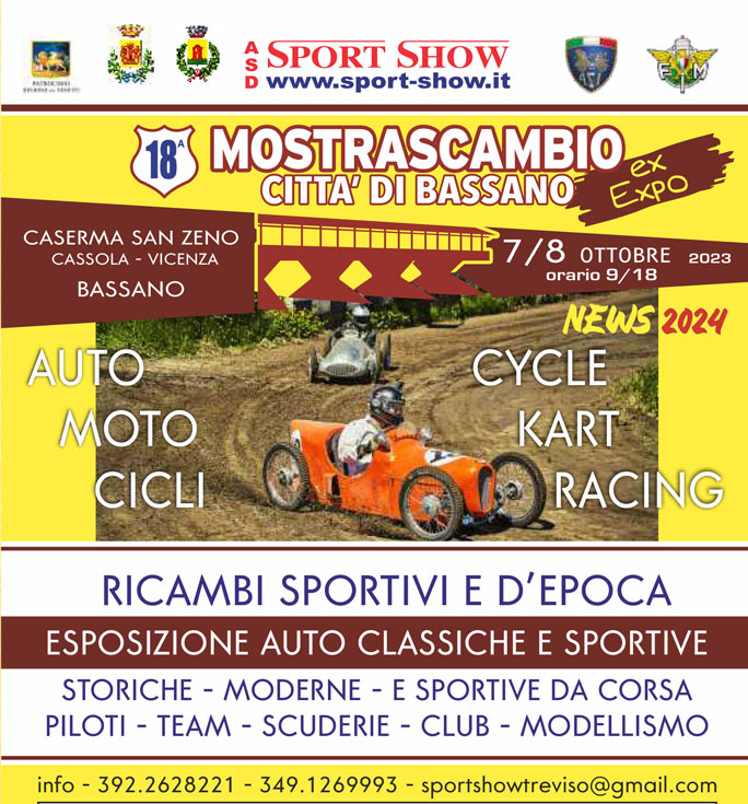 2023 MOSTRA SCAMBIO AUTO MOTO CICL
