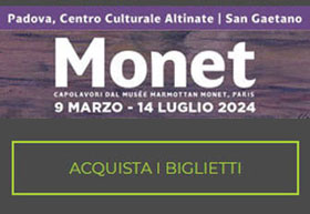 prevendite biglietti mostra monet a padova