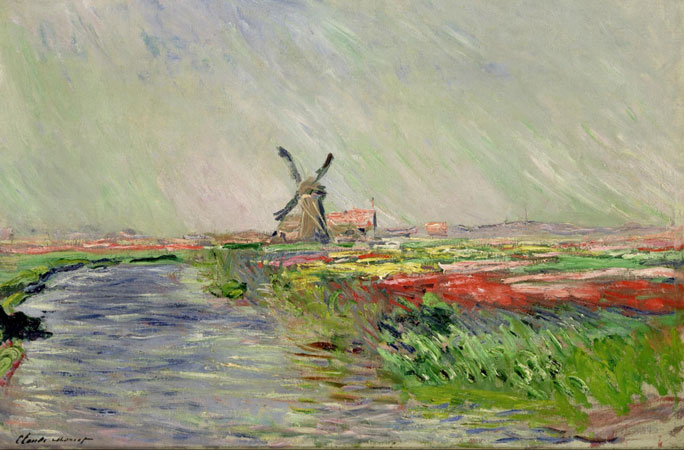 monet mulino a vento