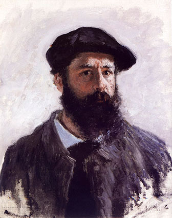 monet self portrait