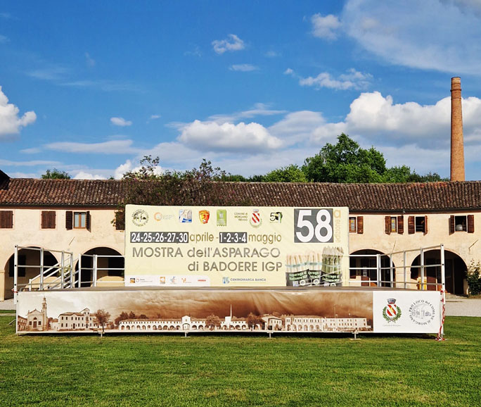 MORGANO BADOERE MOSTRA DELL'ASPARAGO DI BADOERE IGP edizione 58