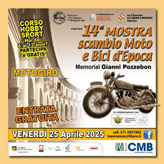 14^ Mostra scambio moto e bici d'epoca 