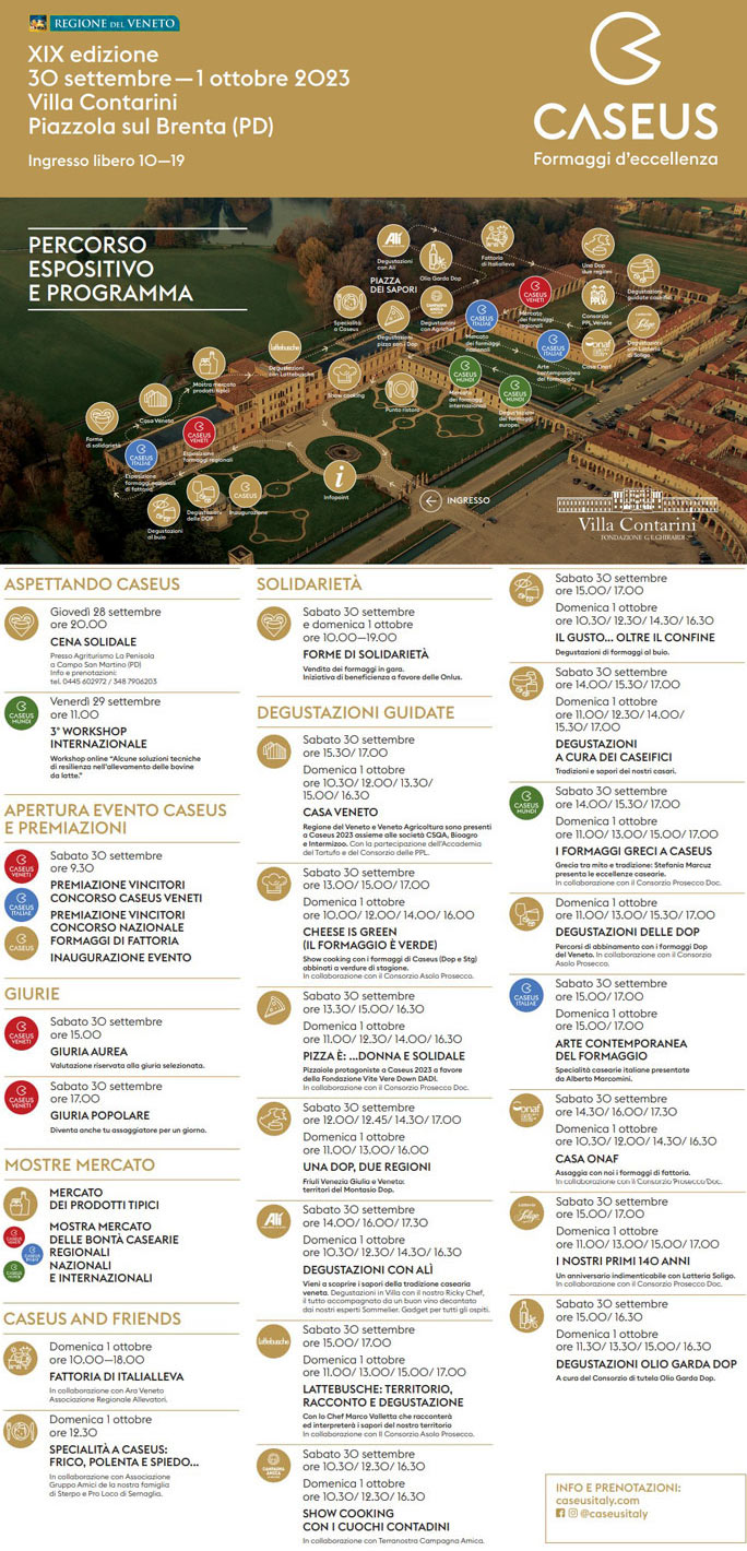 2023  piazzola sul brenta caseus concorso di formaggi