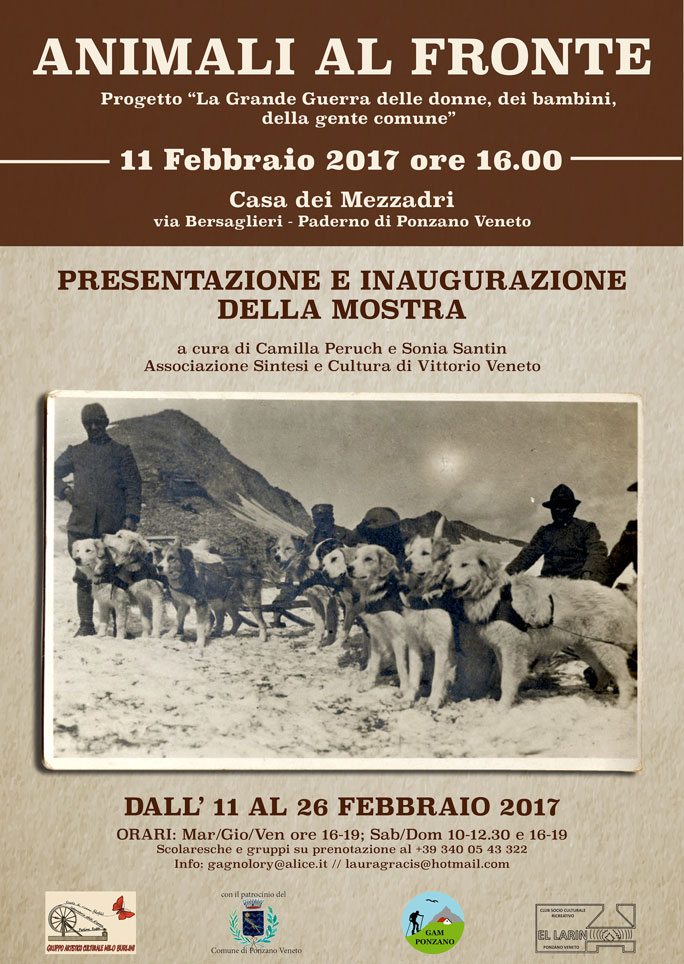 PONZANO VENETO MOSTRA ANIMALI AL FRONTE