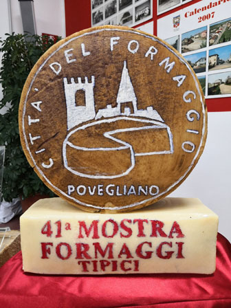 POVEGLIANO SANTANDRA' MOSTRA FORMAGGI TIPICI 