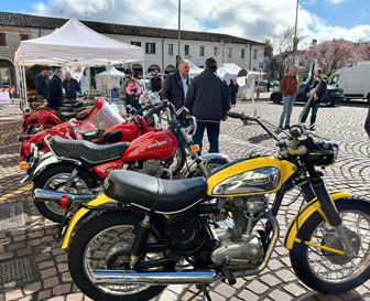 roncade mostra moto di epoca
