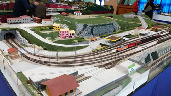 MODELPIAVE MOSTRA DI MODELLISMO treni