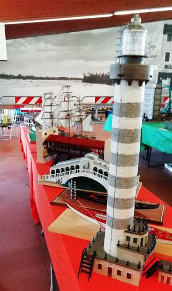 2025 SPRESIANO MOSTRA DEL MODELLISMO STATICO E DINAMICO faro