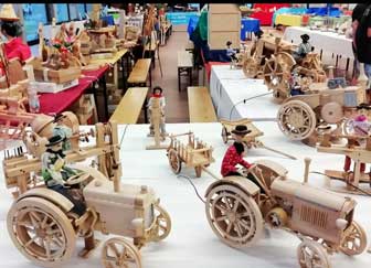 SPRESIANO MOSTRA DEL MODELLISMO STATICO E DINAMICO modellismo agricolo