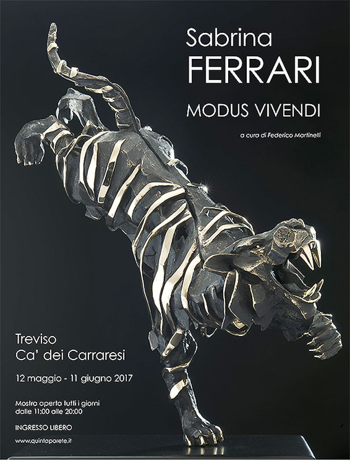 2017 treviso casa dei carraresi mostra sabrina ferrari
