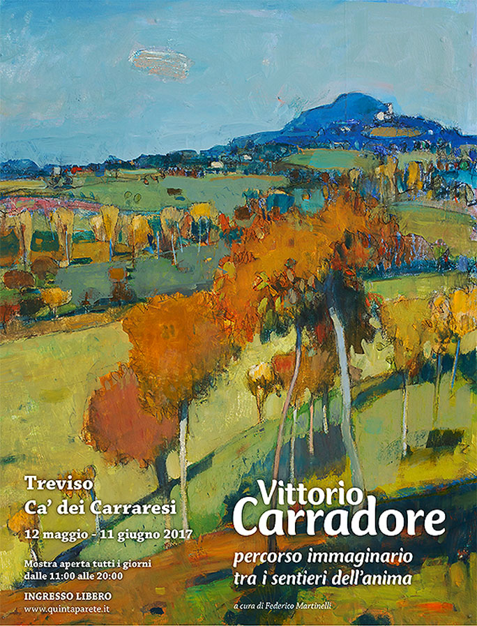 2017 treviso casa dei carraresi mostra vittorio carradore
