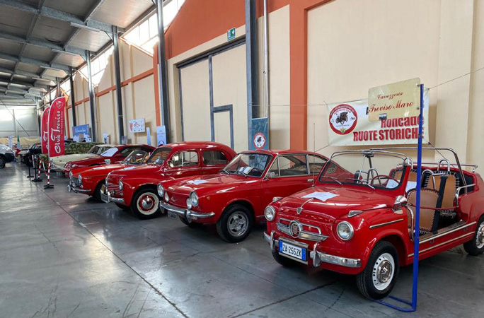 mostra scambio città di treviso auto storiche