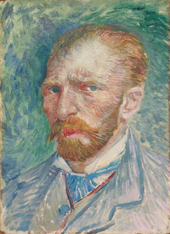 van gogh self portrait