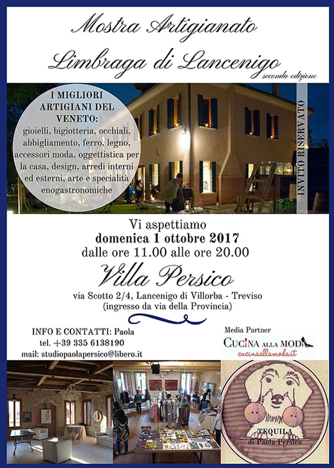 Villorba Lancenigo Villa Persico Mostra Artigianato Limbraga Di