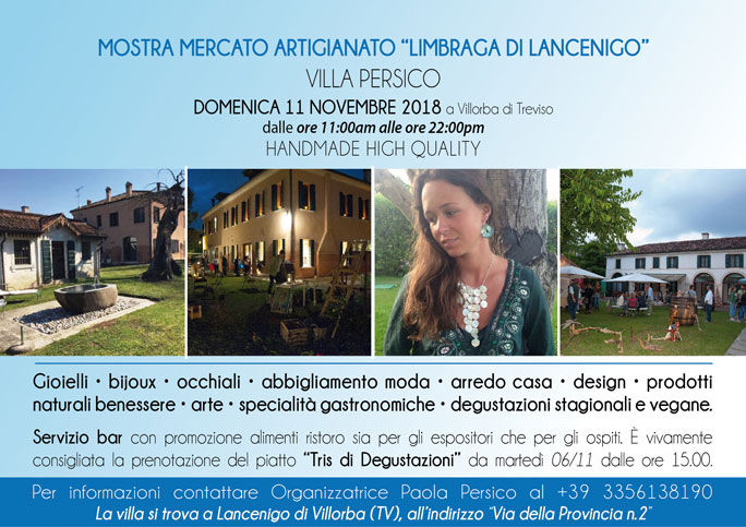 2018 VILLORBA LANCENIGO MOSTRA ARTIGIANATO LIMBRAGA DI LANCENIGO