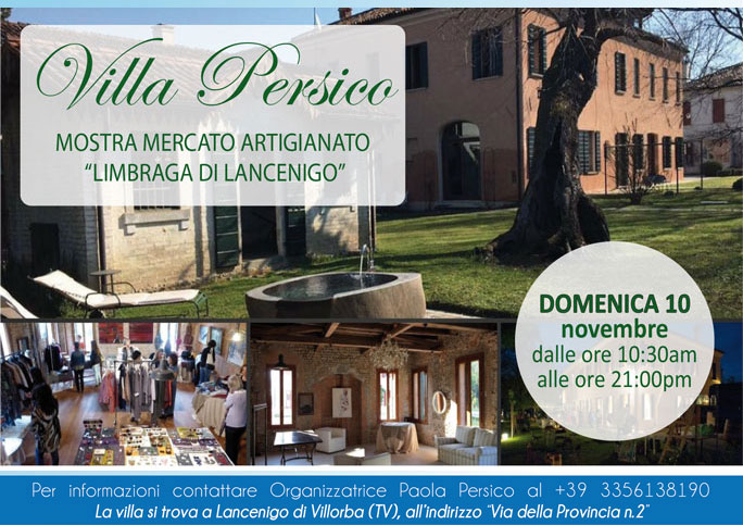 2019 VILLORBA LANCENIGO MOSTRA ARTIGIANATO LIMBRAGA DI LANCENIGO