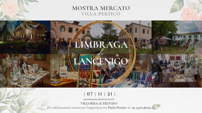 2021 VILLORBA LANCENIGO MOSTRA ARTIGIANATO LIMBRAGA DI LANCENIGO mostra mercato