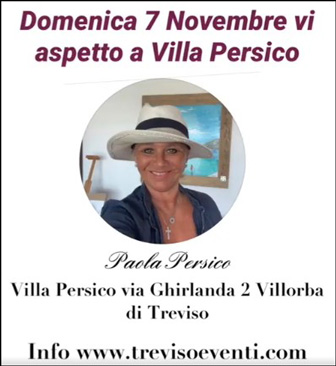 MOSTRA A VILLORBA DI PAOLA PERSICO