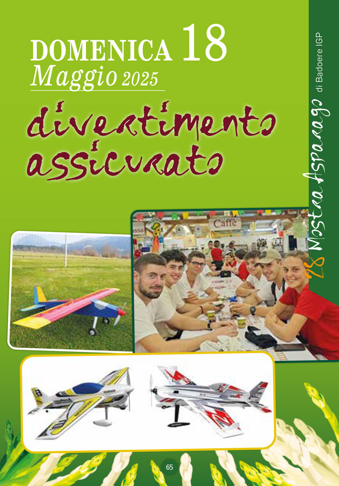 ZERO BRANCO MOSTRA ASPARAGO DI BADOERE IGP domenica 18 maggio eventi