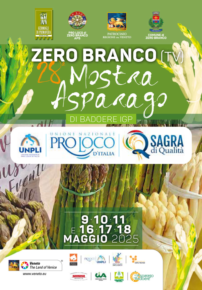 2025 ZERO BRANCO MOSTRA ASPARAGO DI BADOERE IGP