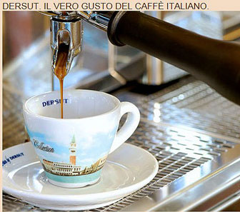 dersut caffè il vero gusto del caffè italiano