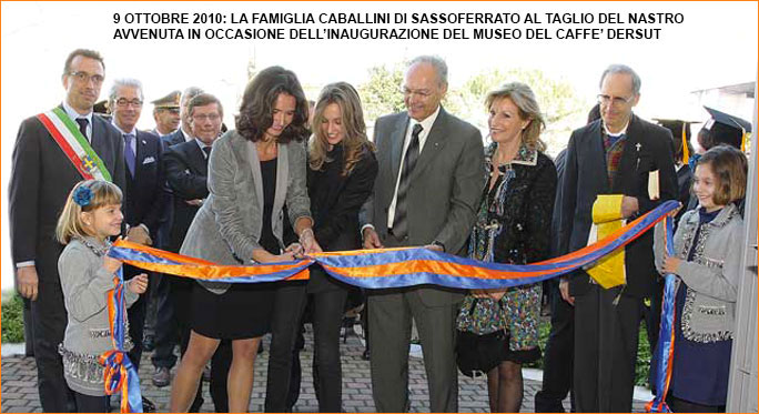 conegliano museo del caffè dersut inaugurazione