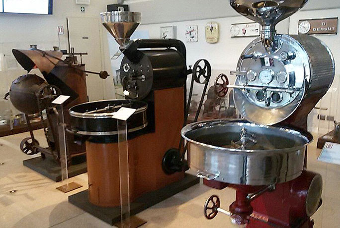 conegliano museo del caffè dersut macchine del caffè storiche