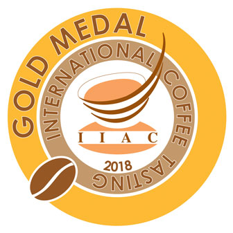 DERSUT CAFFE' Vincitore del premio GOLD MEDAL 2016