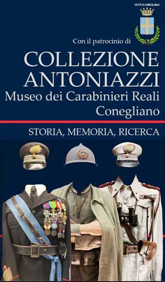 museo dei carabinieri reali conegliano collezione antoniazzi