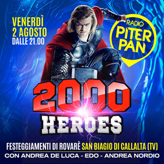 RADIO PITERPAN 2000 HEROES