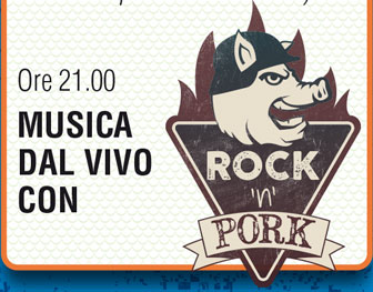 MUSICA DAL VIVO con ROCK 'N PORK