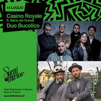 2024 TREVISO CASINO ROYALE E DUO BUCOLICO