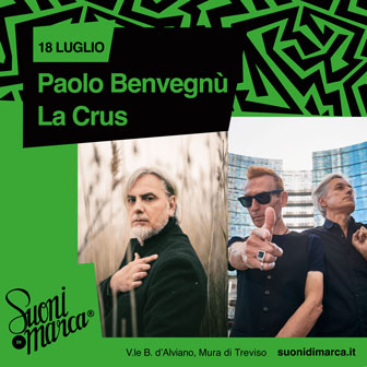 2024 TREVISO PAOLO BENVEGNU' LA CRUS