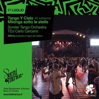 2024 TREVISO TANGO Y CIELO MILONGA SOTTO LE STELLE