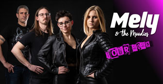 Musica Rock MELY & THE MOODIES