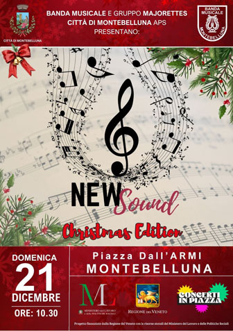 NEW SOUND 
della BANDA MUSICALE CITTÀ DI MONTEBELLUNA