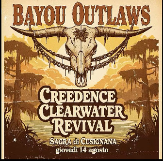 BAYOU OUTLAWS Cover Creedence Clearwater Revival