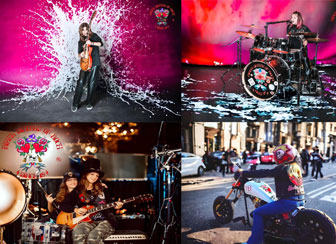 BIKER SISTER OF ROCK