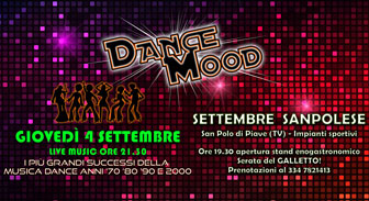 Musica Live con DANCE MOOD