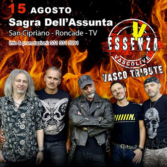 ESSENZA VASCOLIVE - Tribute Vasco Rossi