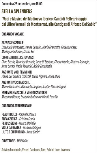 FESTIVAL ORGANISTICO SAN MICHELE ARCANGELO vittorio veneto 28 settembre