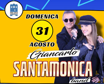 GIANCARLO E LA SANTAMONICA BAND