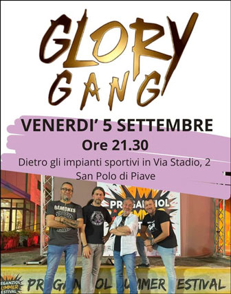 Musica Live con GLORY GANG