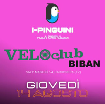 I PINGUINI
Tribute I Pinguini Tattici Nucleari