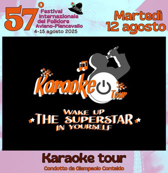 Karaoke tour Condotto da Giampaolo Contaldo